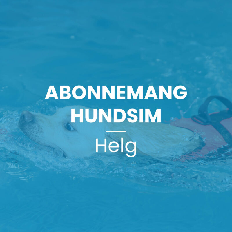 Abonnemang hundsim-Helg